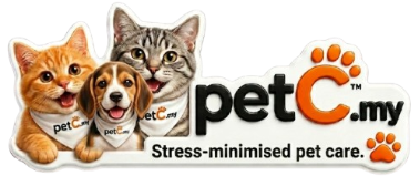 Stress-minimised pet care